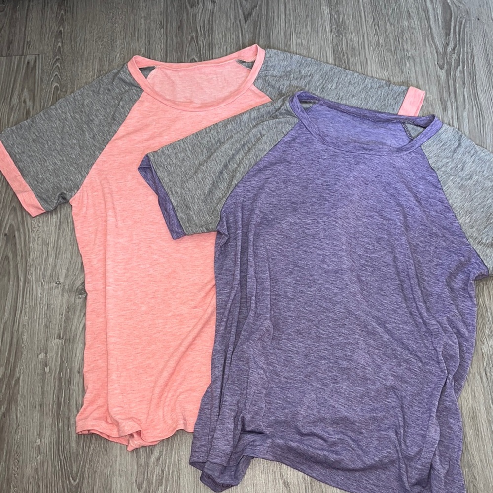 Womens soft tee bundle